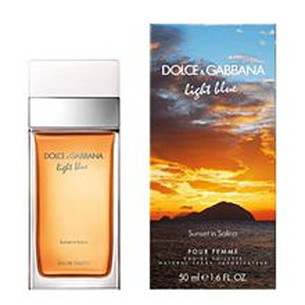 Dolce &amp; Gabbana Light Blue Sunset in Salina EDT 100ml 