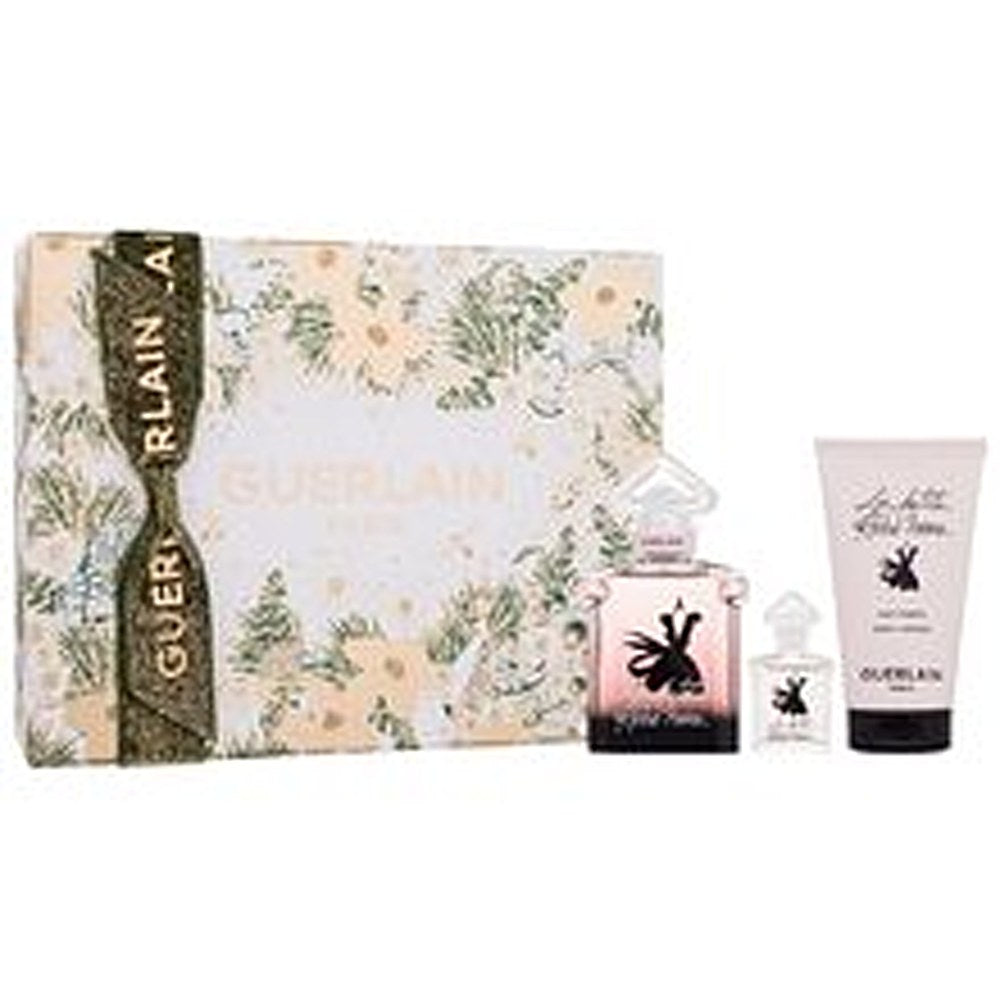 ギフトセット Guerlain La Petite Robe Noire EDP 50ml、ボディローション 75ml、Mini EDP 5ml 50ml 
