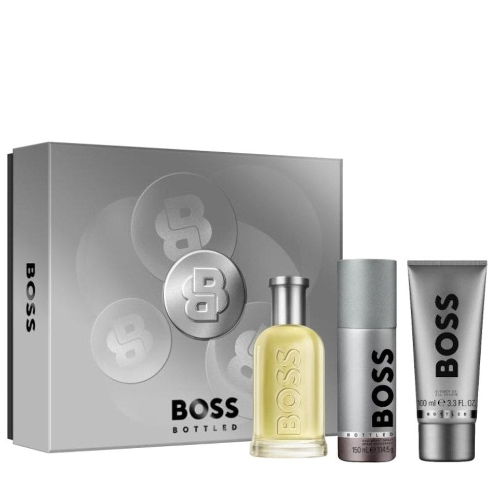 Presentset Hugo Boss Boss Bottled No.6 EDT 100 ml, duschgel Boss Bottled No.6 100 ml och deodorant Boss Bottled No.6 150 ml 100ml 