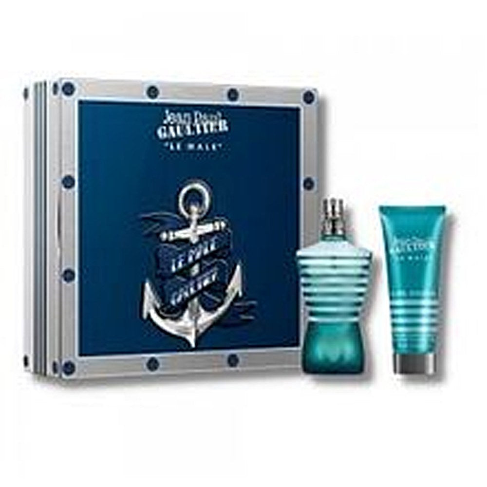 Подарочный набор Jean Paul Gaultier Le Male EDT 75 ml гель для душа и Le Male 75 ml 75ml 