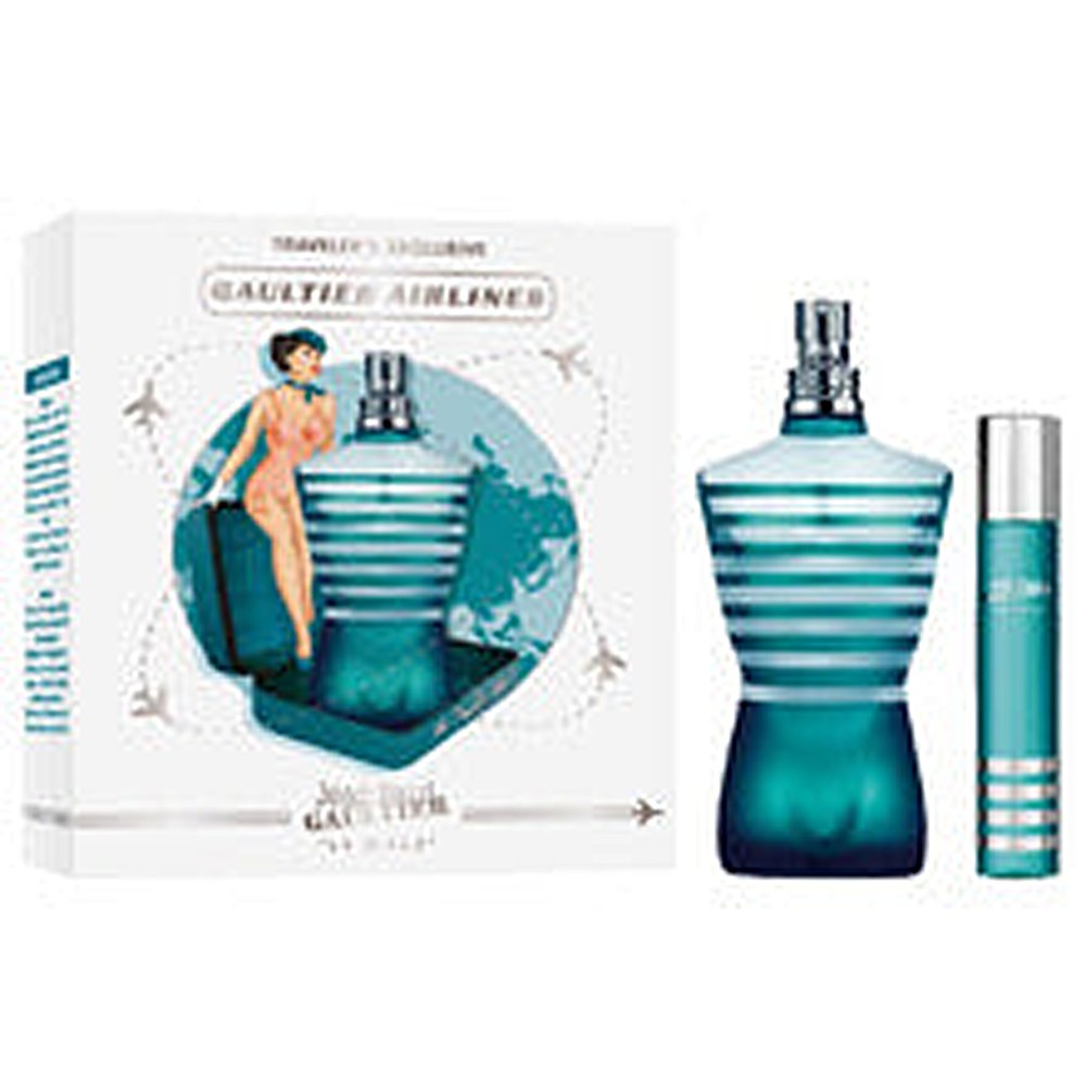 Set Jean Paul Gaultier Le Male EDT 125 ml en EDT 20 ml 125ml 
