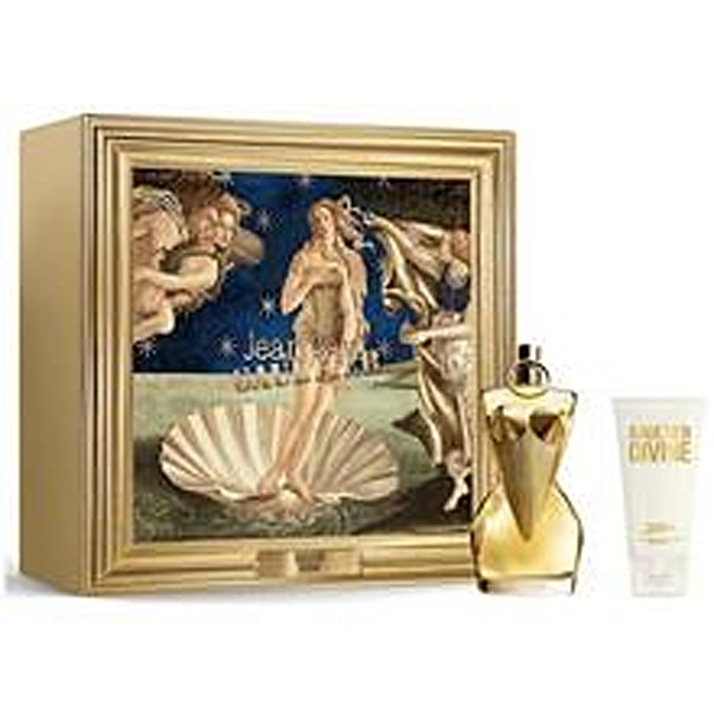 Jean Paul Gaultier Divine Donna 50 ml — Gift Set Eau de Parfum e Lozione Corpo