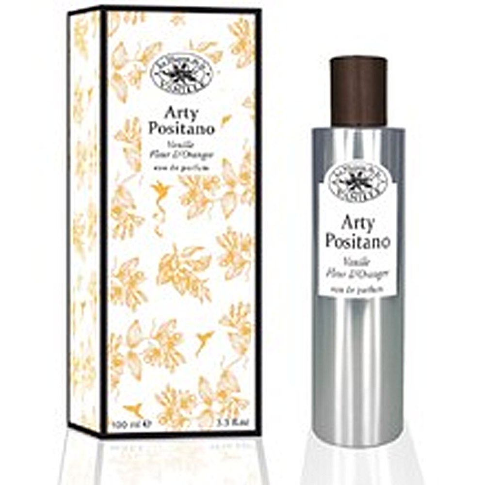 Maison de la Vanille Arty Positano Vanilla Orange Blossom 100 ml Donna — Eau de Parfum