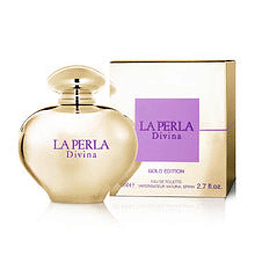 Eau de Toilette Divine Pearl Gold Edition 80ml 