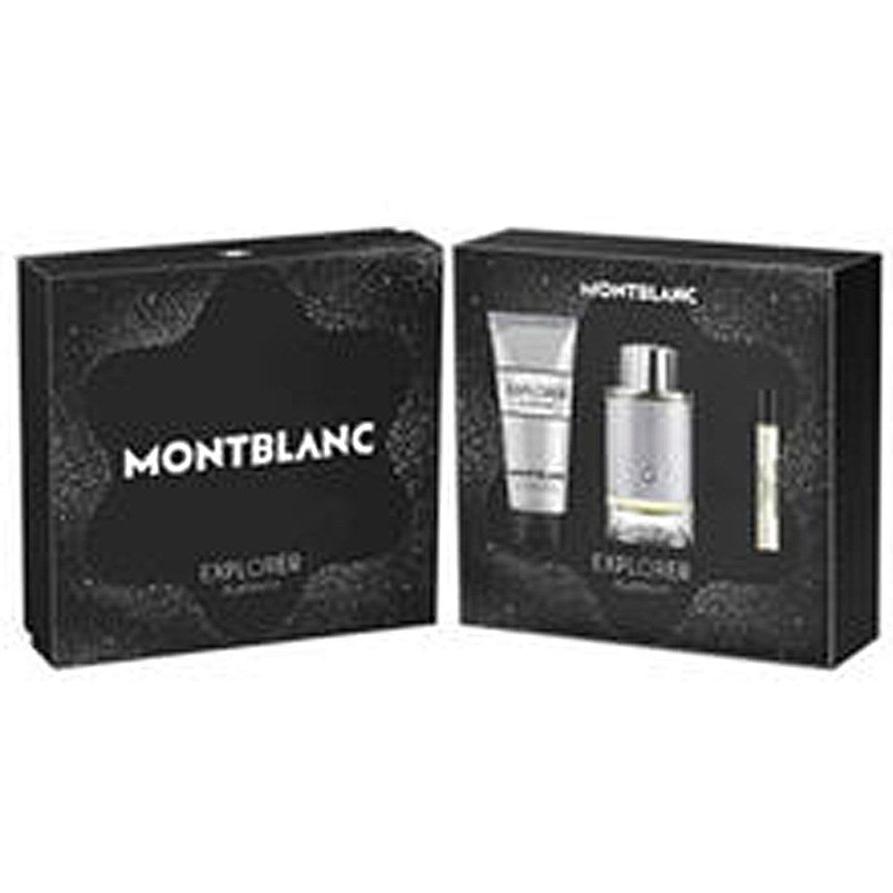Mont Blanc Explorer Platinum 100 ml Men EDP — Set 