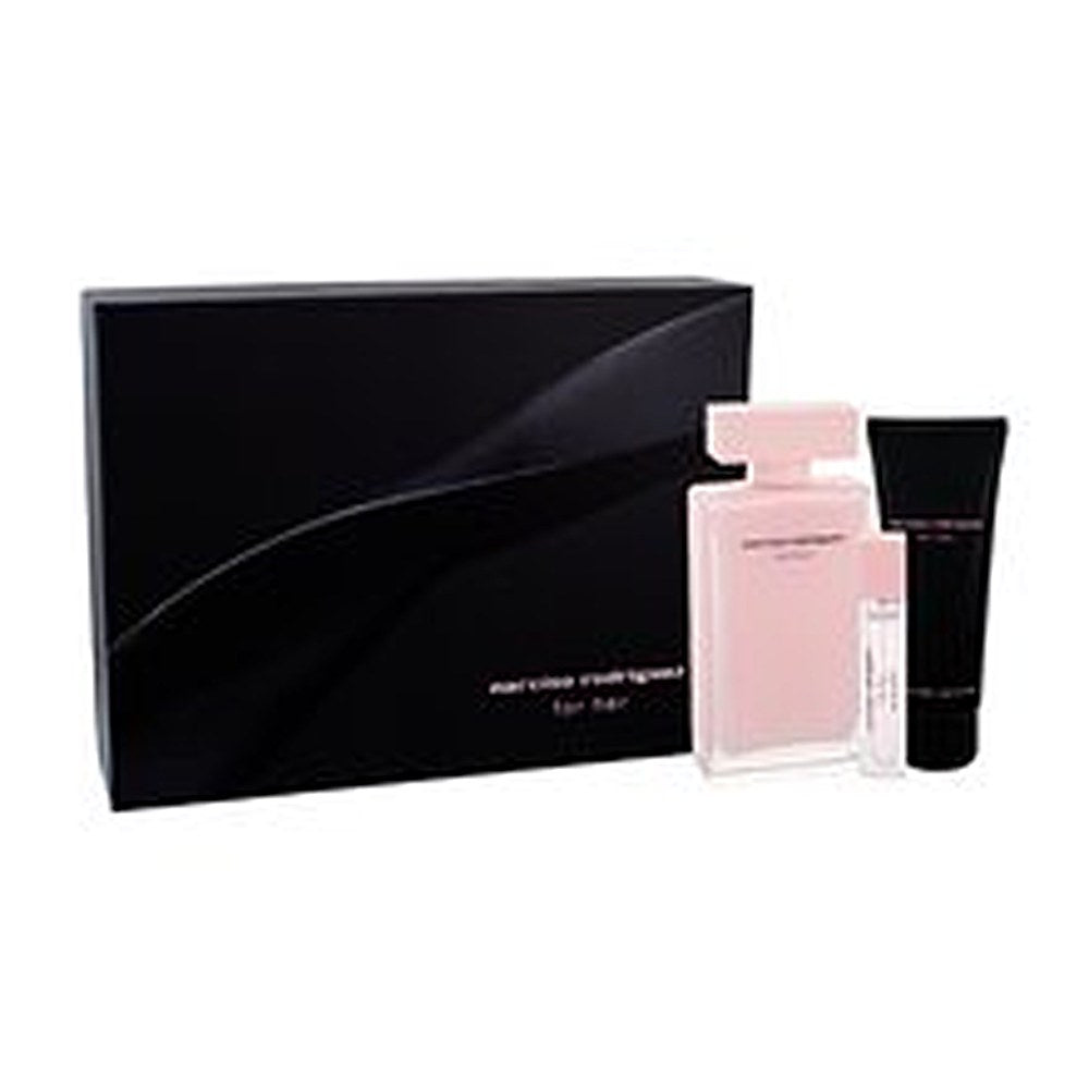 Narciso Rodriguez Narciso Rodriguez for Her kit EDP 100 ml + Lotion pour le corps 75 ml + EDP 10 ml 100ml 