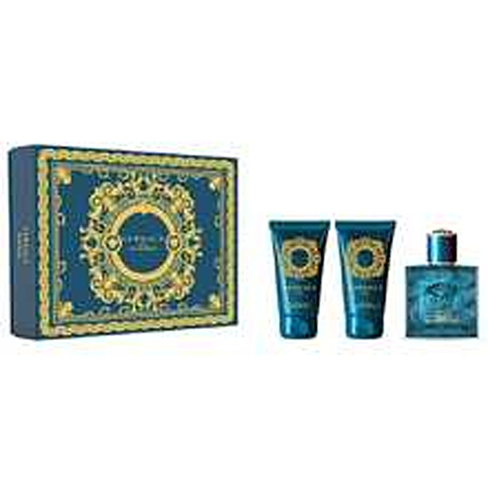 Versace Eros 50 ml Uomo EDT — Set