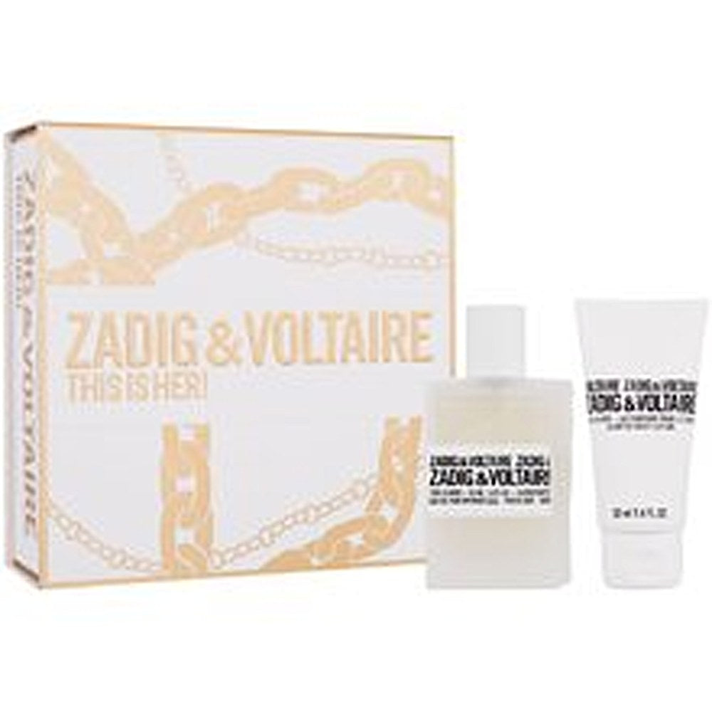 Zadig &amp; Voltaire This is Her! Σετ δώρου EDP 50 ml και λοσιόν σώματος 50 ml 50ml 
