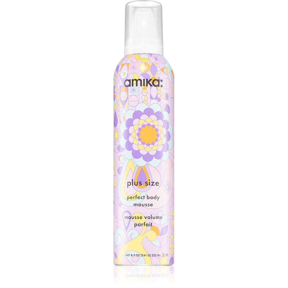 amika Plus Size رغوة للشعر مكثّفة ومشكّلة 252 ml 