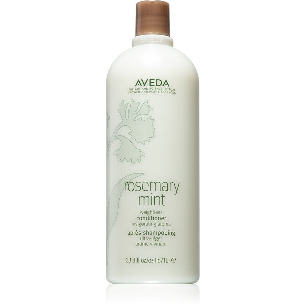 Aveda Rosemary Mint Weightless Conditioner מרכך טיפולי עדין לשיער מבריק ורך 1000 ml 