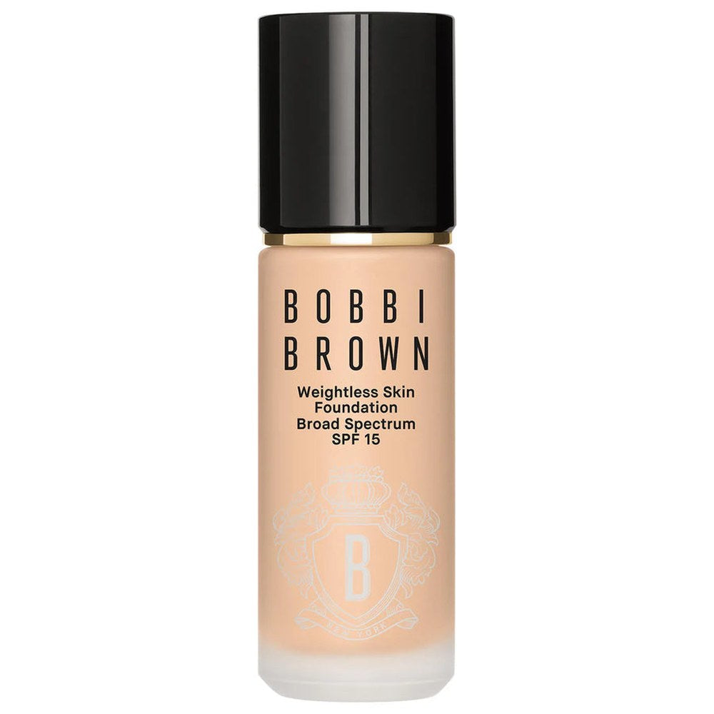 Bobbi Brown Weightless Skin SPF 15 podkład długotrwały o działaniu nawilżającym kolor Warm Sand 30 ml 