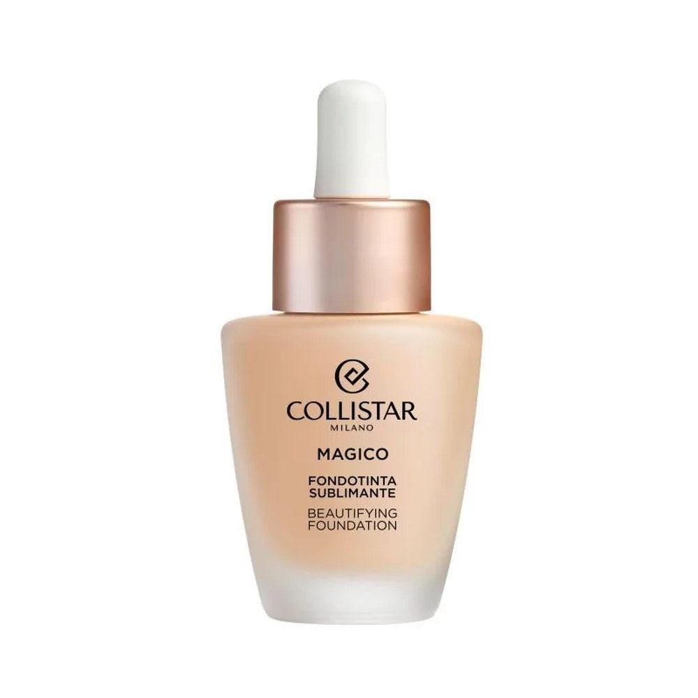Collistar MAGICO Beautifying ματ make-up μακράς διάρκειας ανθεκτικό στο νερό χρώμα 3R - Naturale Rosato 30 ml 