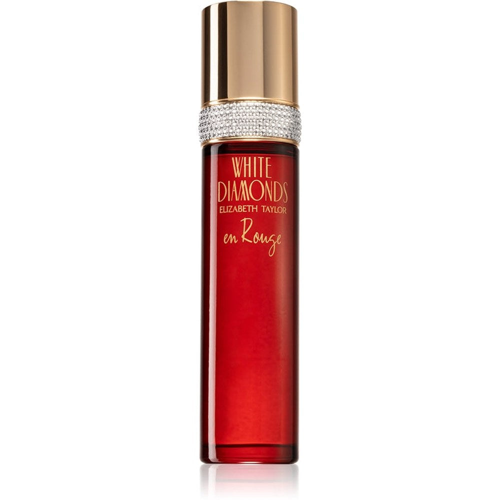 Elizabeth Taylor White Diamonds en Rouge Eau de Toilette レディース 100 ml 