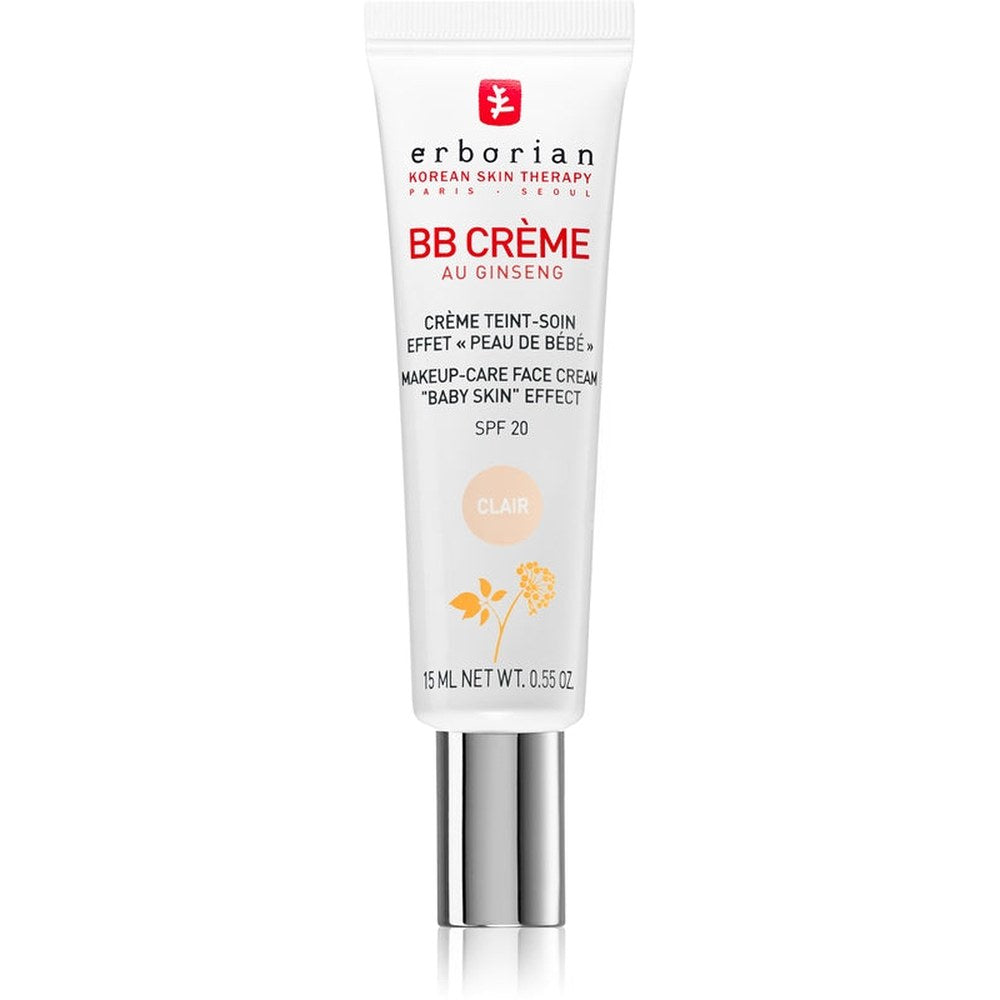 Erborian BB Cream Clair SPF 20 15 ml — Getönte Creme 