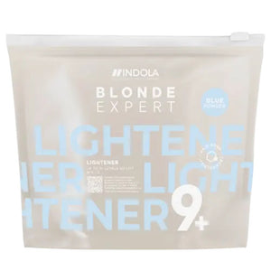 Indola Blond Expert Lightener 9+ אבקת הבהרה לשיער בלונדיני Blue 450 g 