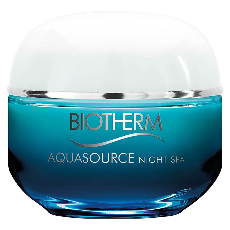 Balsamo da notte a tripla azione Biotherm Aquasource Night Spa 50 ml