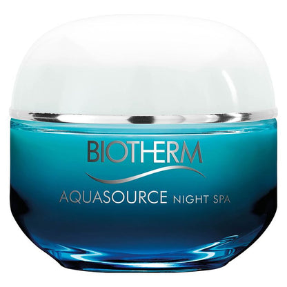Balsamo da notte a tripla azione Biotherm Aquasource Night Spa 50 ml