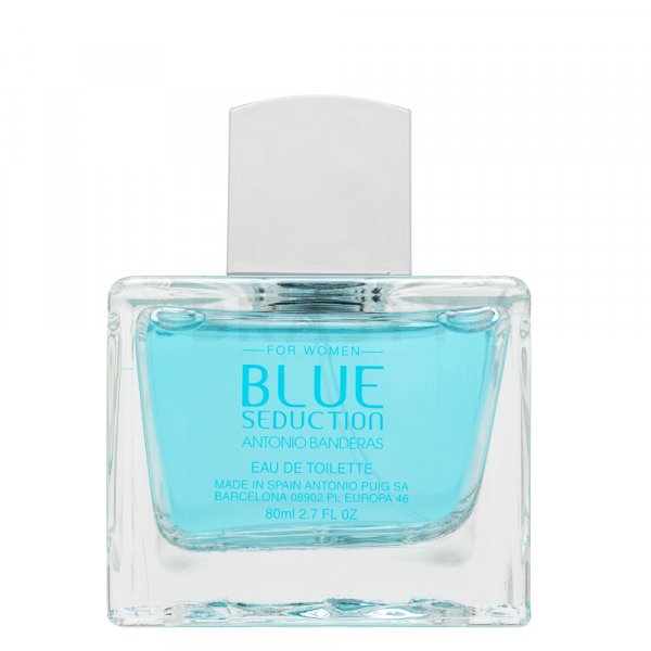 Antonio Banderas Blue Seduction voor dames EDT W 80 ml