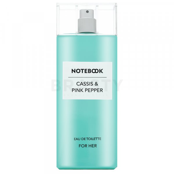 Aquolina Notitieboekje - Cassis &amp; Roze Peper EDT W 100 ml