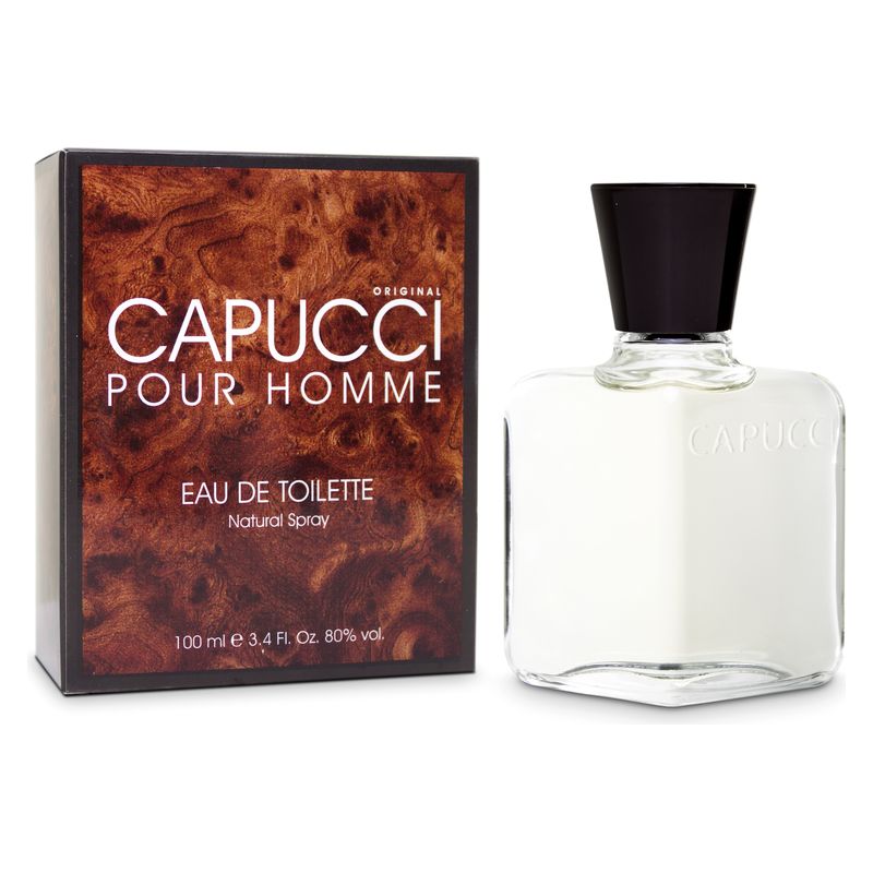 Capucci Eau De Toilette Vaporisateur Pour Homme 200 ML