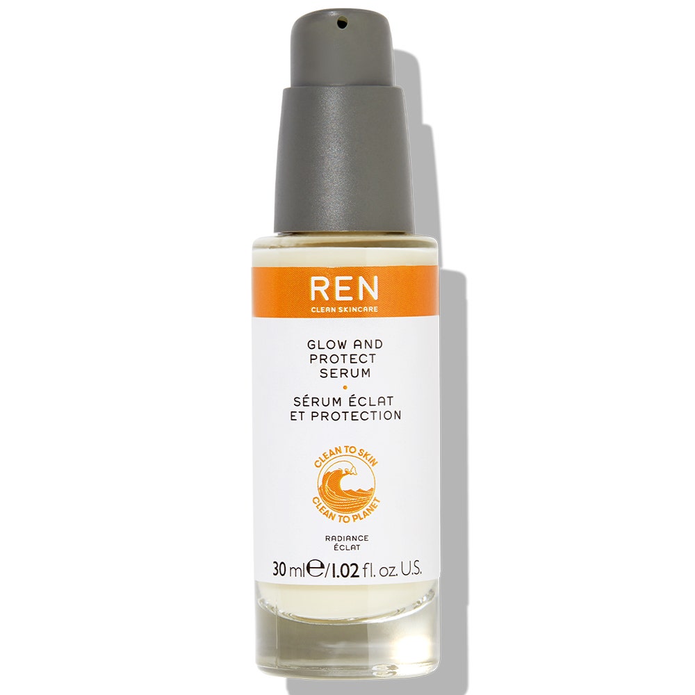 Ren Clean Skincare Radiance Glow and Protect Siero 30 ml — Siero viso