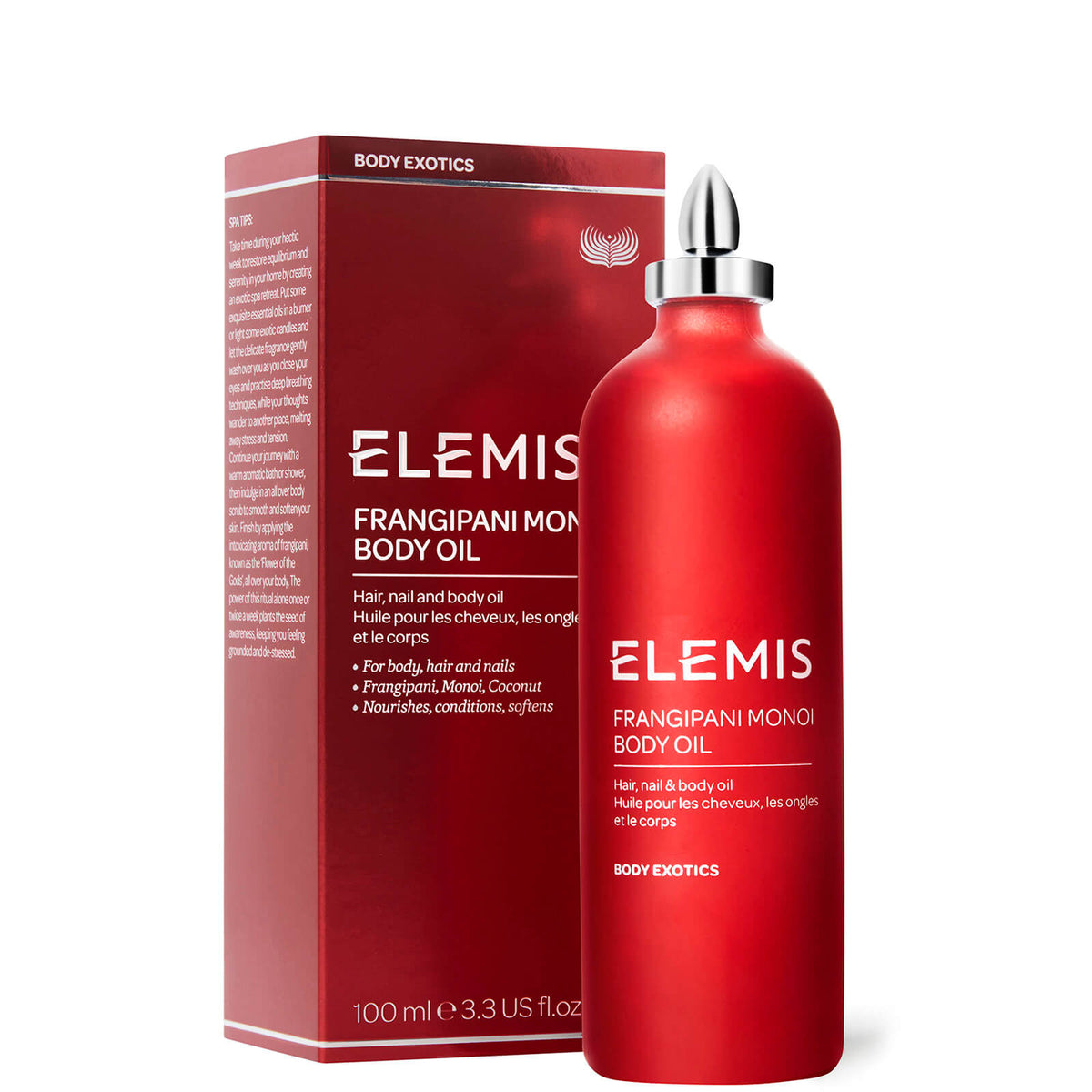 Elemis Exotics Frangipani Monoi 100 ml — Olio corpo