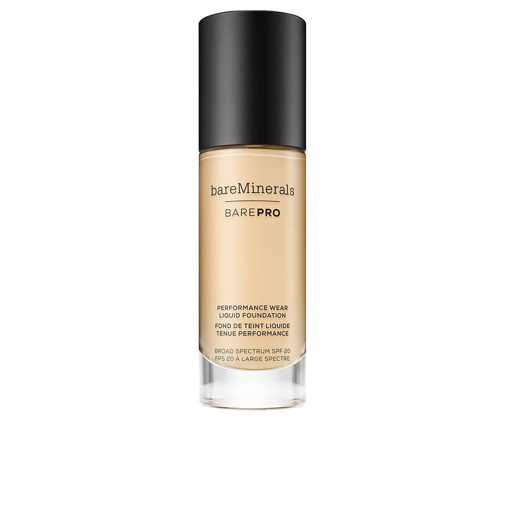 Bareminerals Barepro Performance vloeibare foundation Spf20 10,5-linnen