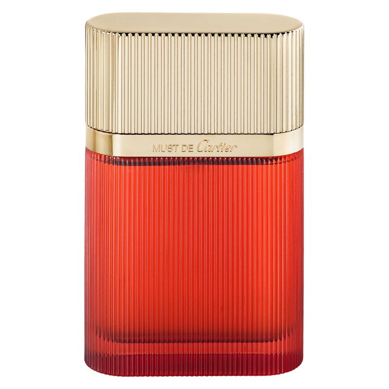 Cartier Must Femme Parfum Spray 50 Ml