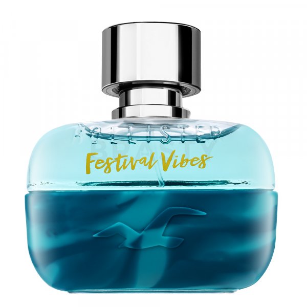 Hollister フェスティバル バイブス メン EDT M 100ml