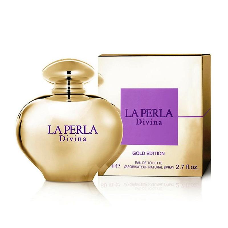 La Perla Woda toaletowa w sprayu Divina Gold 80 ml