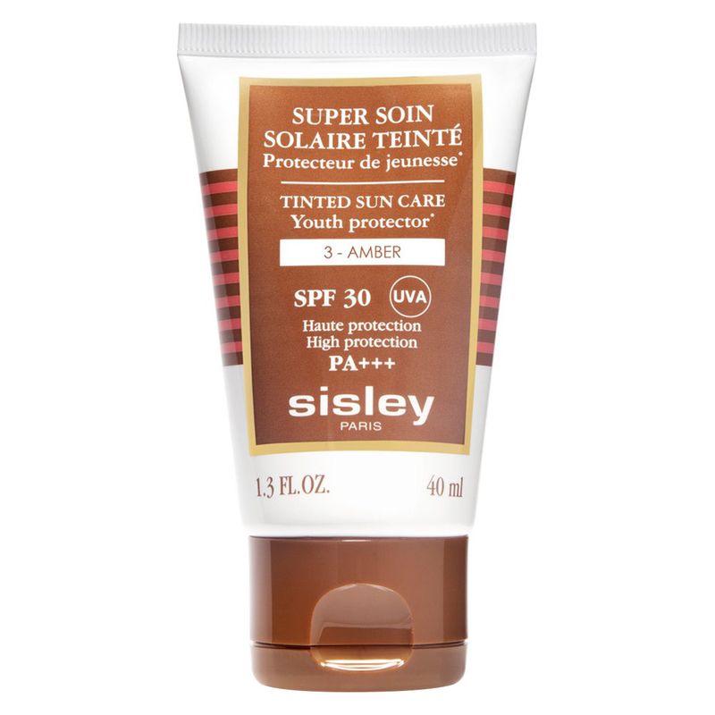 Sisley Super Soin Solaire Crema solare viso colorata SPF 30 Amber 40 ml — Χρωματιστή αντηλιακή κρέμα προσώπου