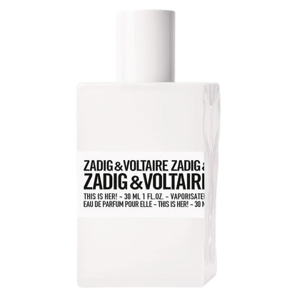 Zadig &amp; Voltaire This is Her! Donna 30 ml — Eau de Parfum