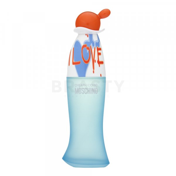 Moschino I Love Love toaletní voda pro ženy 100 ml