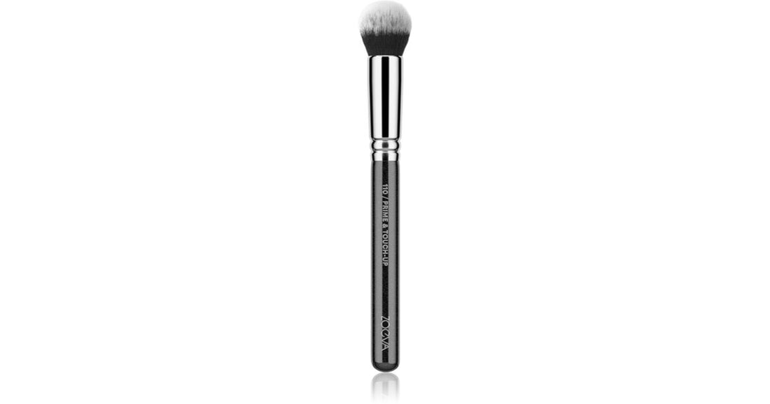ZOEVA 110 Prime &amp; Touch-Up pennello piccolo per la stesura dei prodotti in crema 1 pz