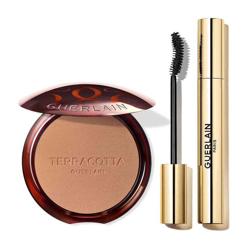 Guerlain Cofanetto Terracotta X Noir G 03 – ミディアムゴールド 