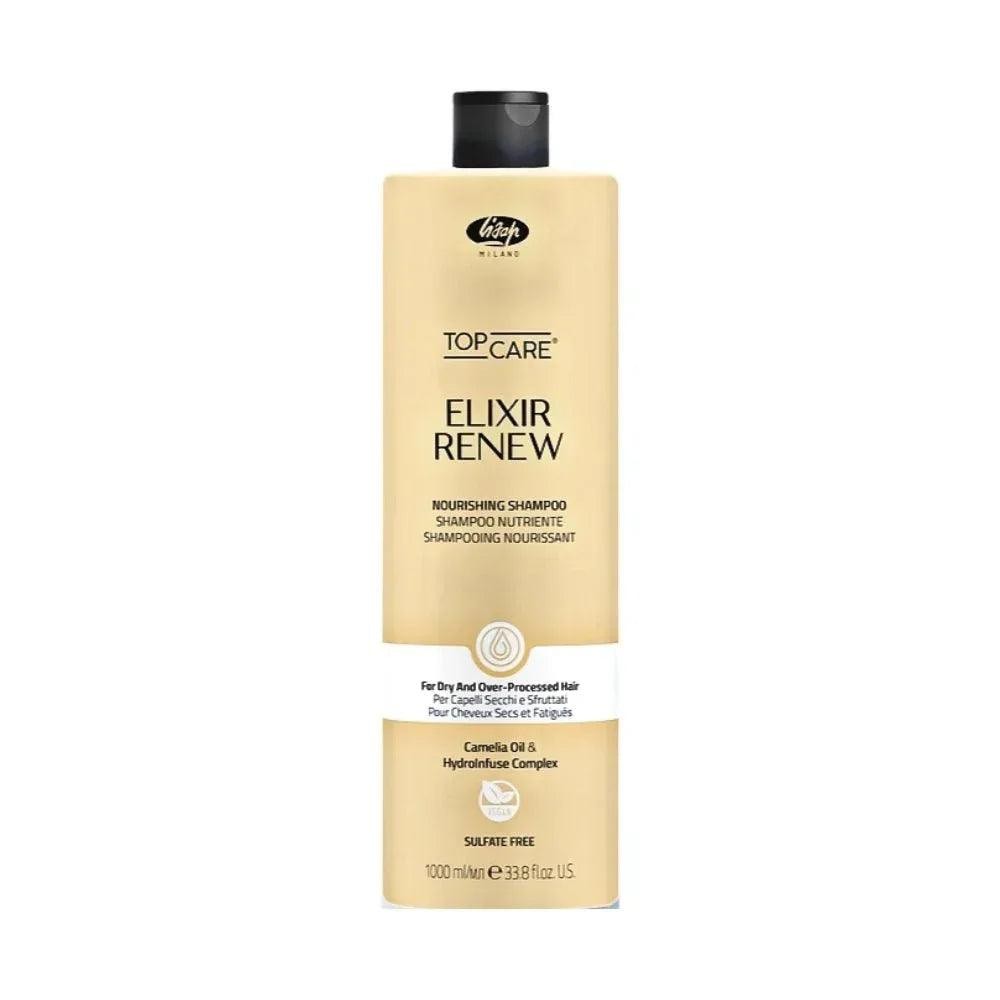 Lisap Elixir Renew Shampoo nutriente 1000 ml — Shampoo capelli