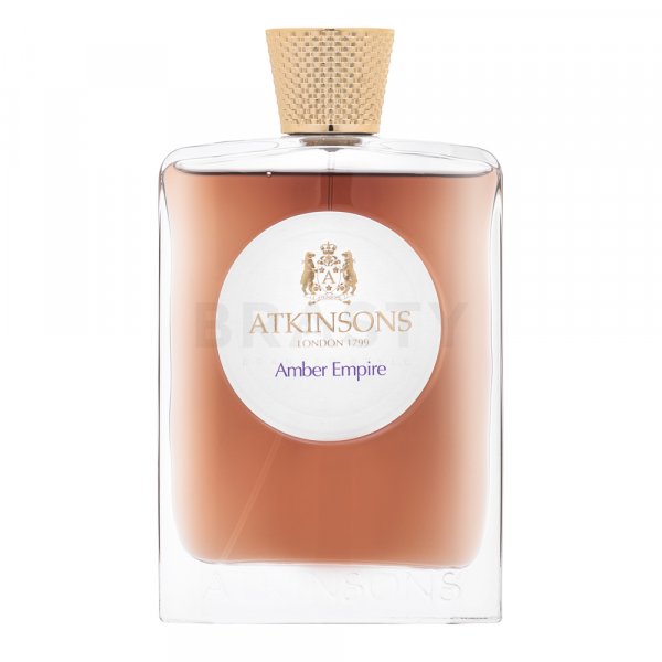 Atkinsons Amber Empire Eau De Toilette Uomo 100 ml