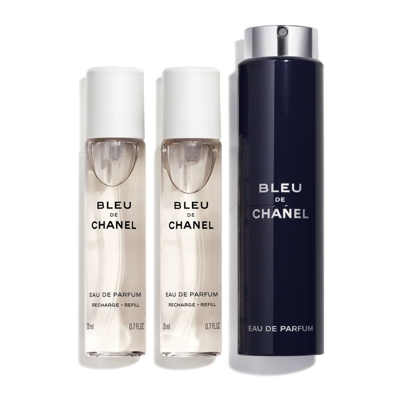 Chanel Bleu De Chanel Eau de parfum 3 x 20 ml — Eau de parfum voor heren