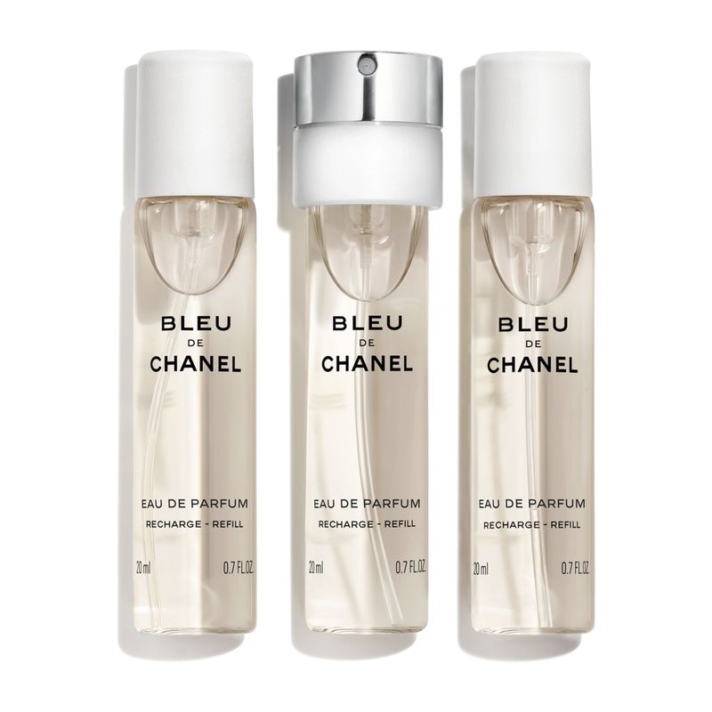 Chanel Bleu de Chanel 3 x 20 ml — Eau de parfum navulling
