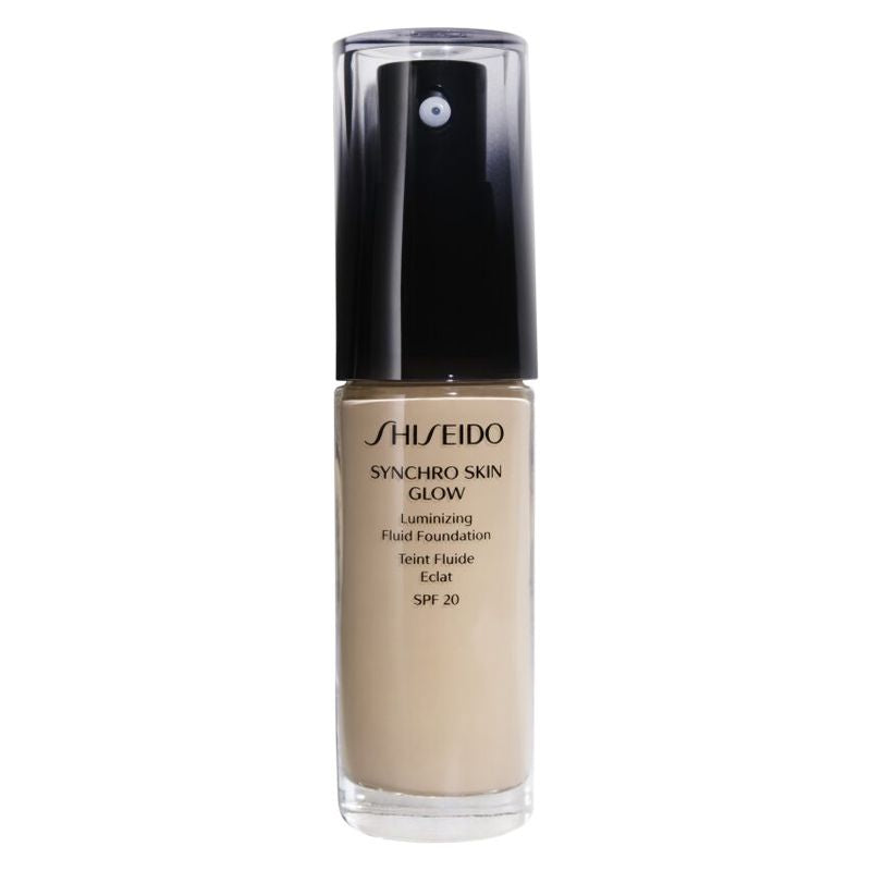 Shiseido Synchro Skin Glow G3 Осветляющая основа-флюид