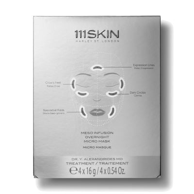 111skin Maschera Infusional Meso 4x16g (64g)