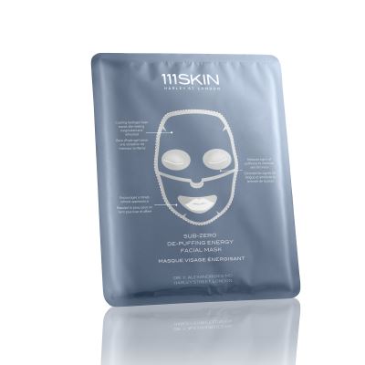 111skin Sub Zero De-Puffing Energy Face Mask 30 ml