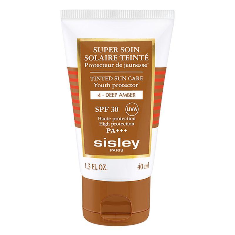 Sisley Sun Super Teinté SPF 30 4 Deep Amber — Crema colorata