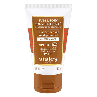 Sisley Sun Super Teinté SPF 30 4 Deep Amber — Crema colorata