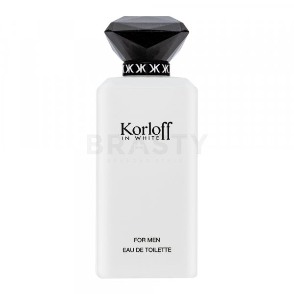 Korloff Paris In White Eau De Toilette Men 88 ml