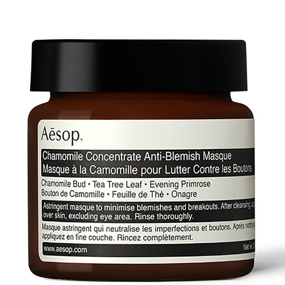 Aesop Maschera Antimacchia Concentrato di Camomilla 60 ml — Maschera Viso