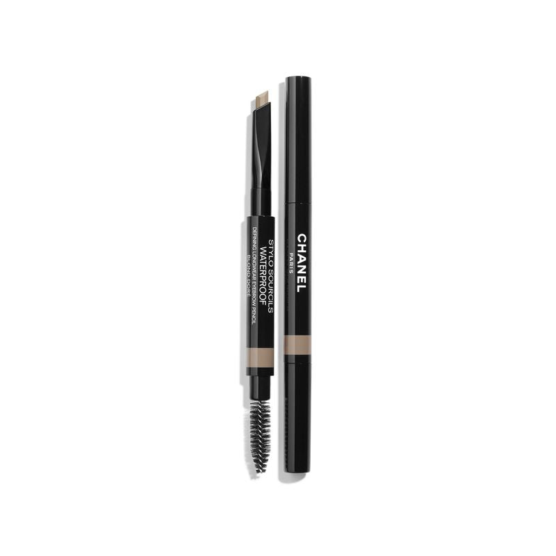 Chanel Stylo Sourcils Waterproof 804 Biondo Dorato 0,27 g — Lápis de sobrancelhas