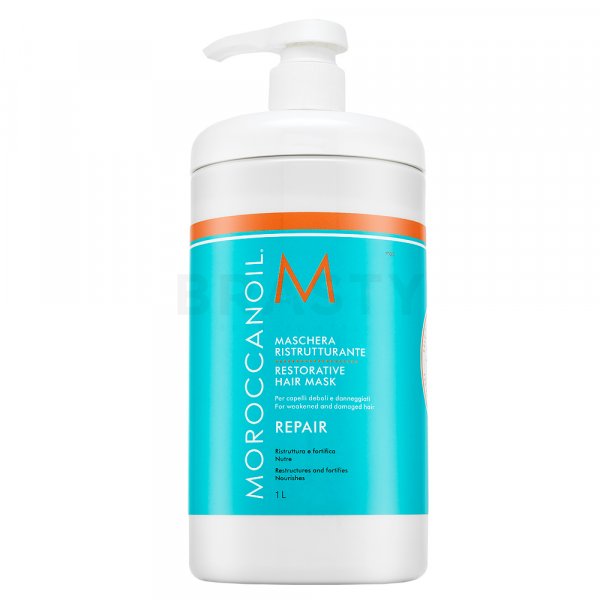 Moroccanoil بصلح Maschera إعادة هيكلة الشعر 1000 مل