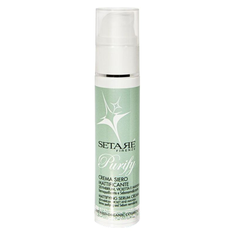 Setarè Purify Mattifying Serum Cream 50 Ml