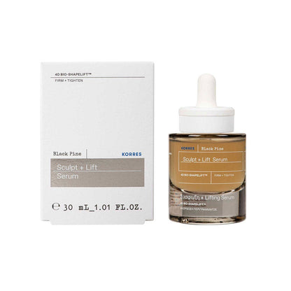 Korres Black Pine Sculpt + Lift Siero 30ml — Siero